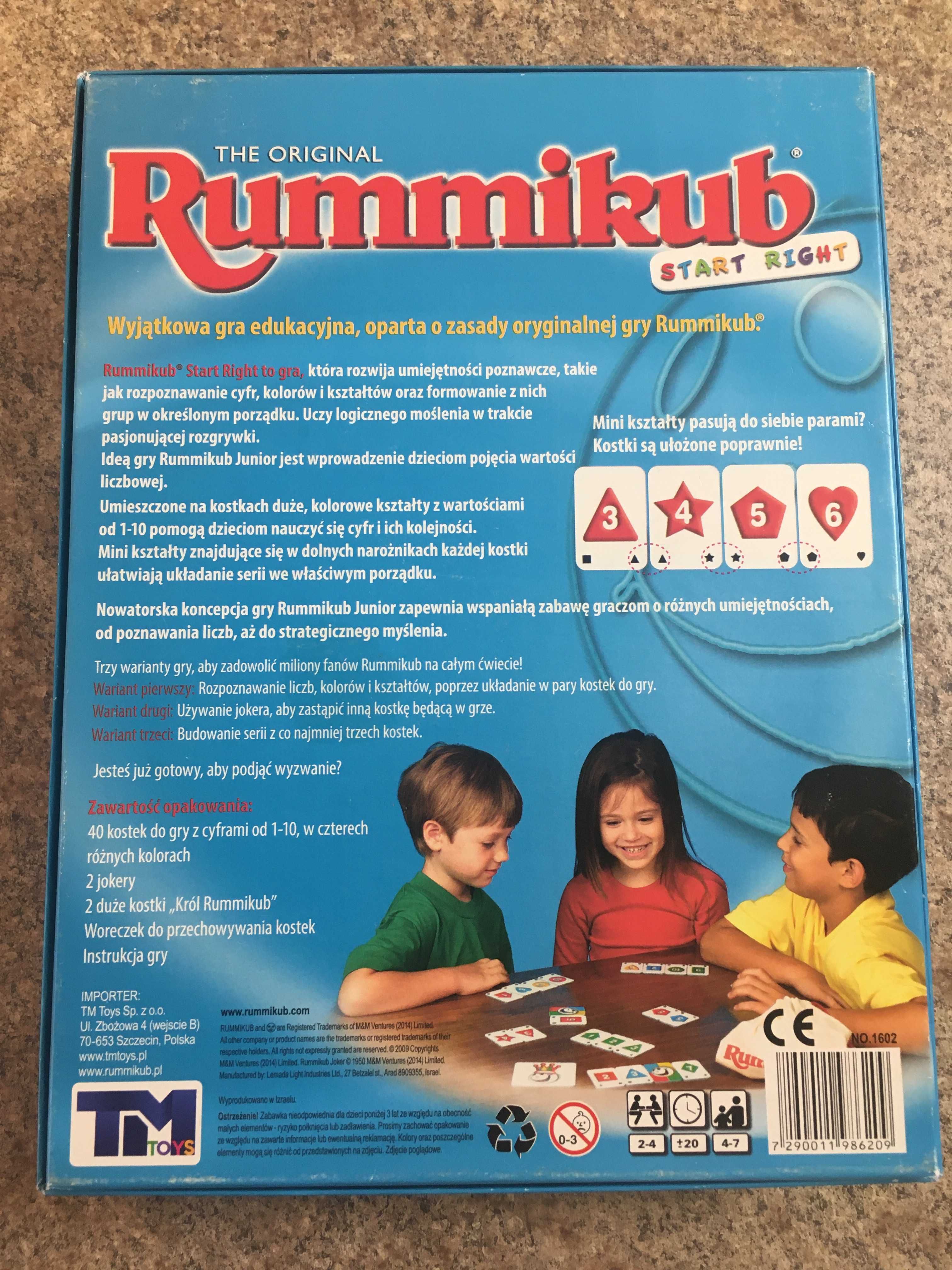Rummikub Junior (TM Toys)