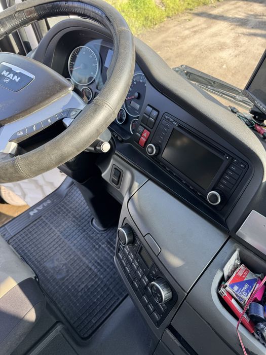 Man TGX 26.440 zabudowa BDF