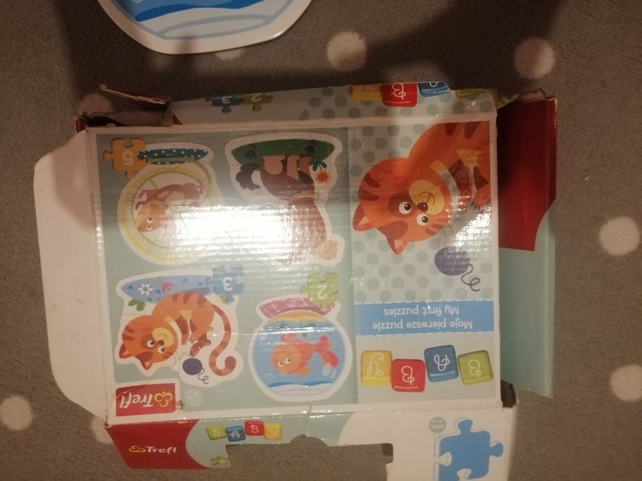 Puzzle dla najmłodszych Zwierzątka