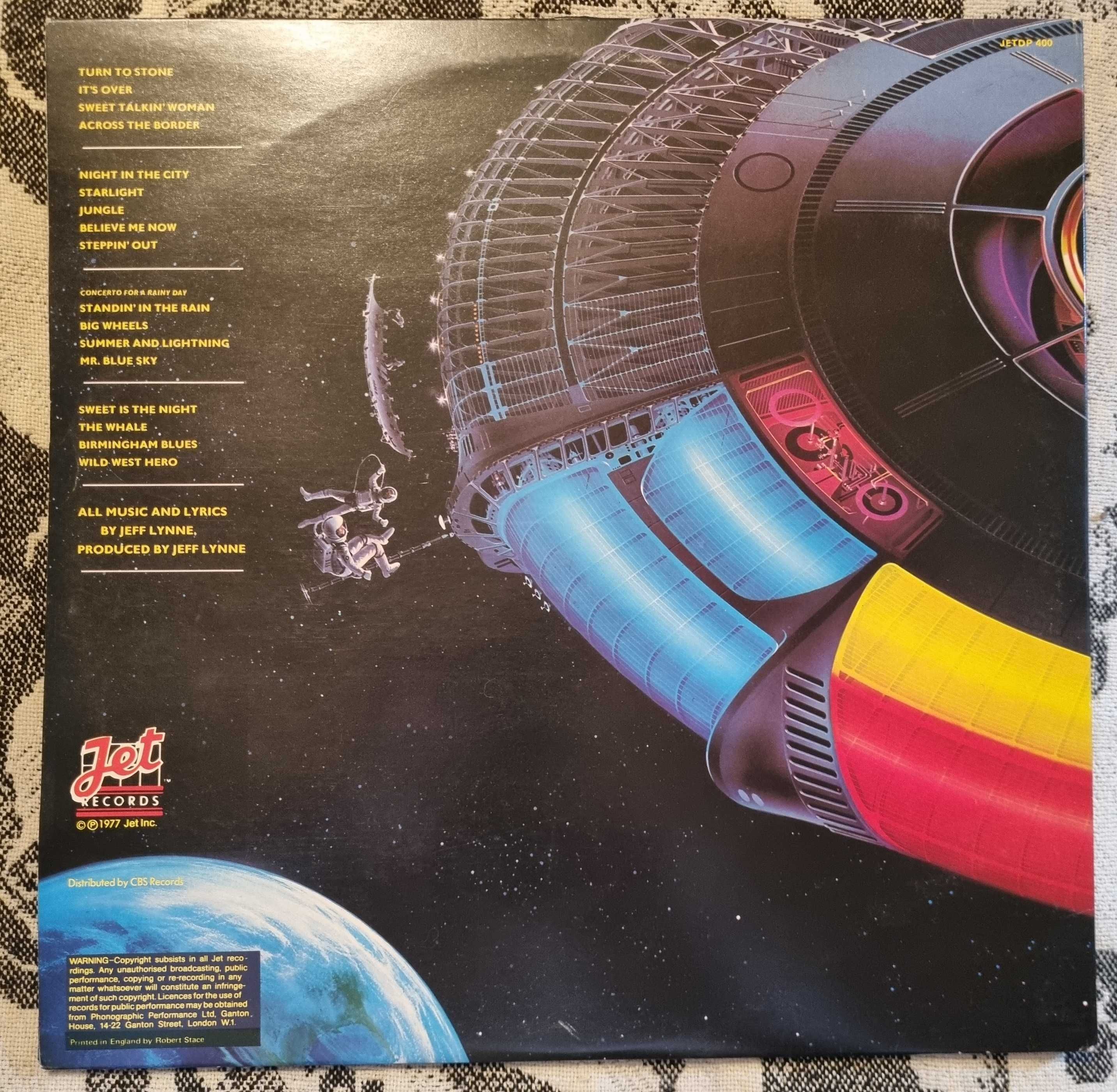 Electric Light Orchestra ELO 2LP 1977 Out Of The Blue UK original