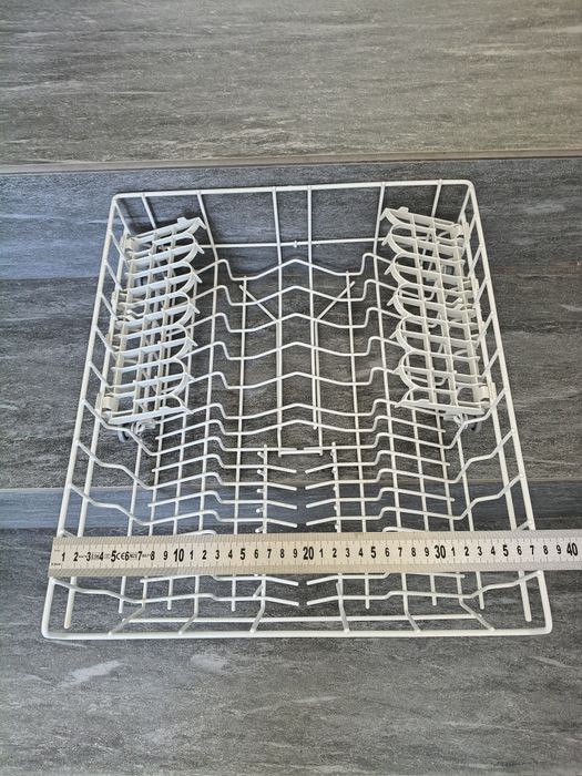 oryginalny kosz szufladowy górny biały zmywarki wąskiej 45 stary Bosch