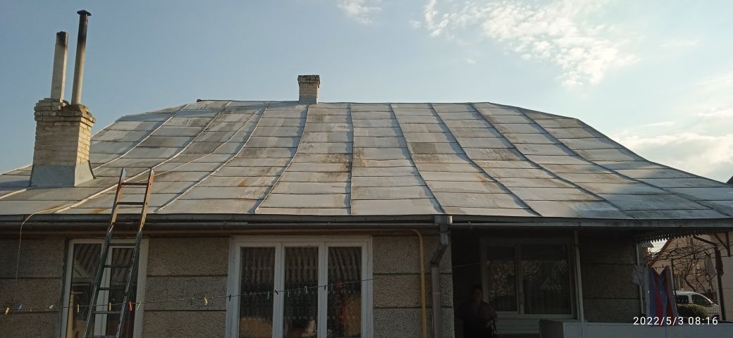 Фарбування дахів