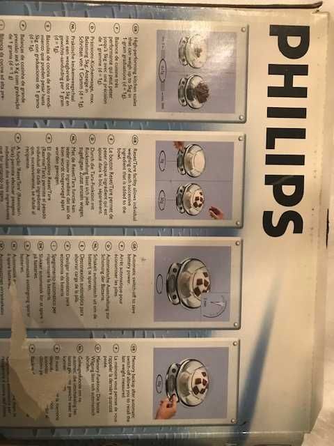 Balança de cozinha automática PHILIPS ref 238971 - muito pouco uso