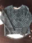Pikowana bluza H&M