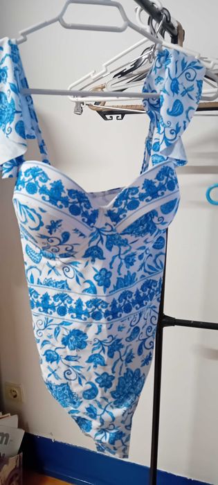 Maiô Estampado com Camisola a parte (úlltima peça desconto de  30%)
