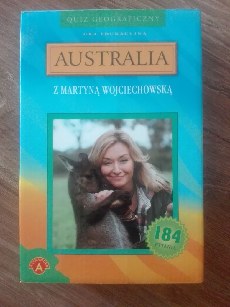 Gra Australia z Martyną Wojciechowską
