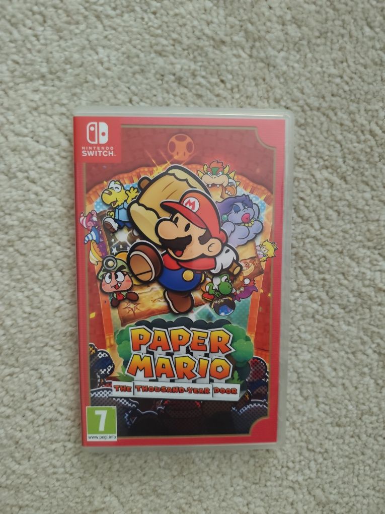 Paper Mario: the thousand-year door - Nintendo Switch