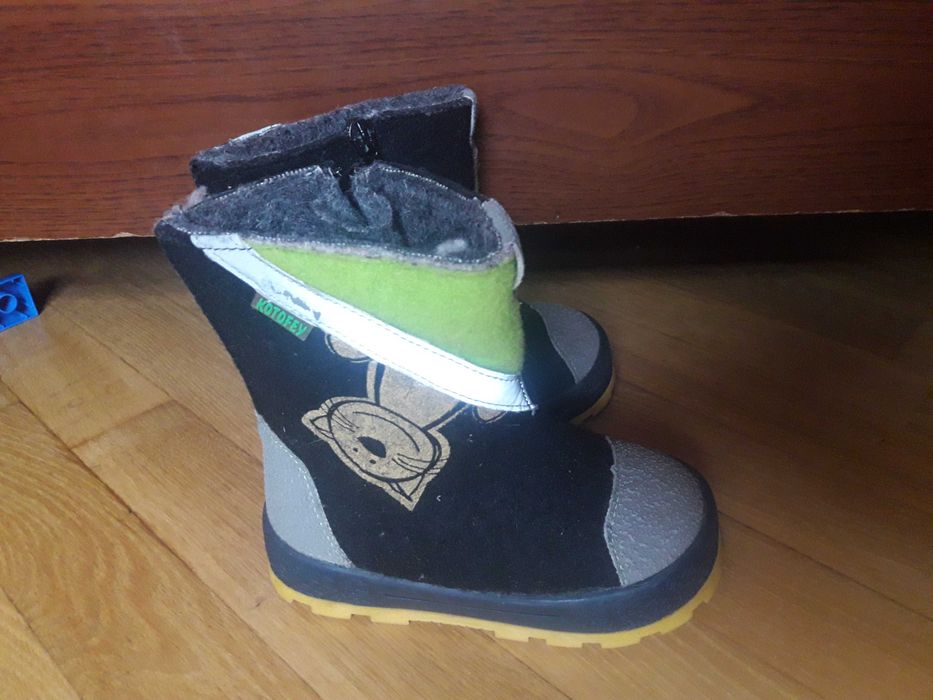 Валенки детские Kotofey Котофей 25 размера