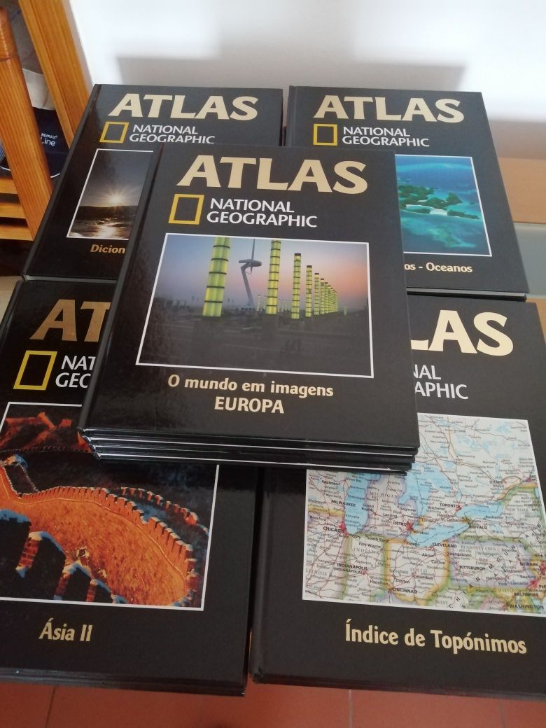 Atlas National Geographic