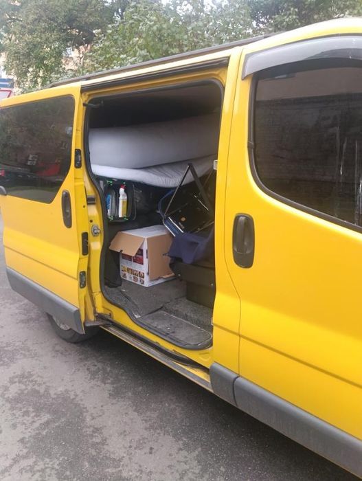 Мелкие грузоперевозки по Киеву, вантажні перевезення