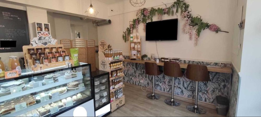 Wynajmę lokal gastronomiczny z własną kuchnią