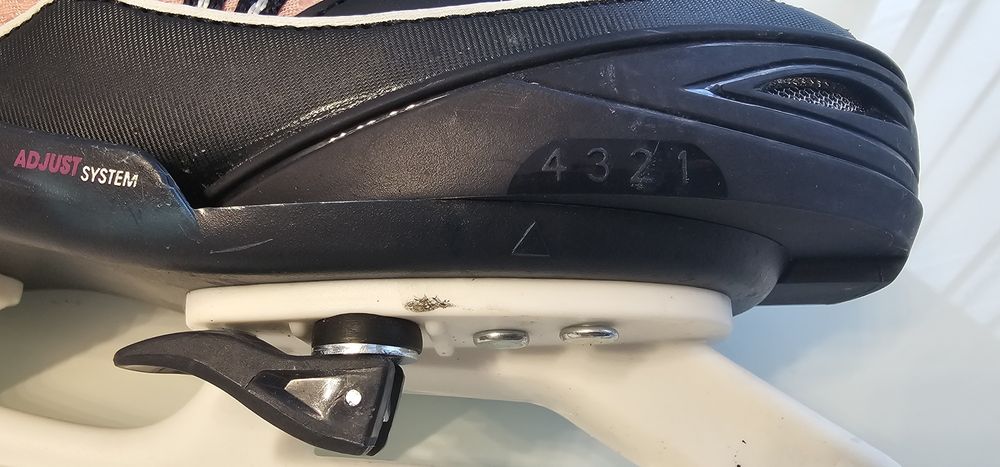 Łyżwy dziecięce rozmiar 32-35