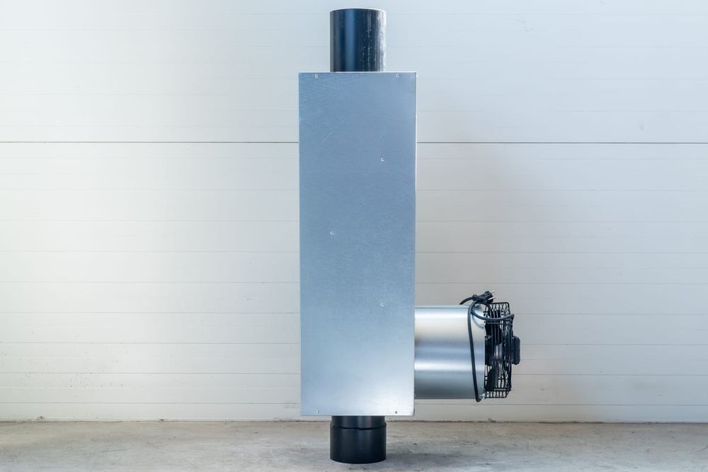 Nagrzewnica do warsztatu nagrzewnica powietrza piec nadmuchowy (olej)