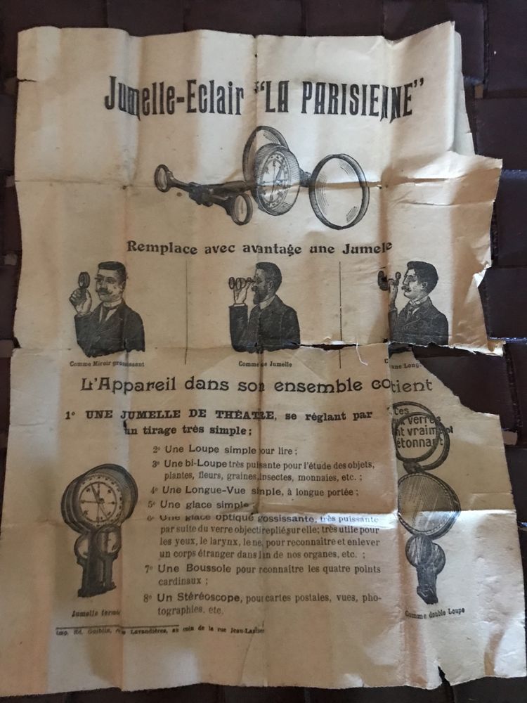 Binóculo bussola
