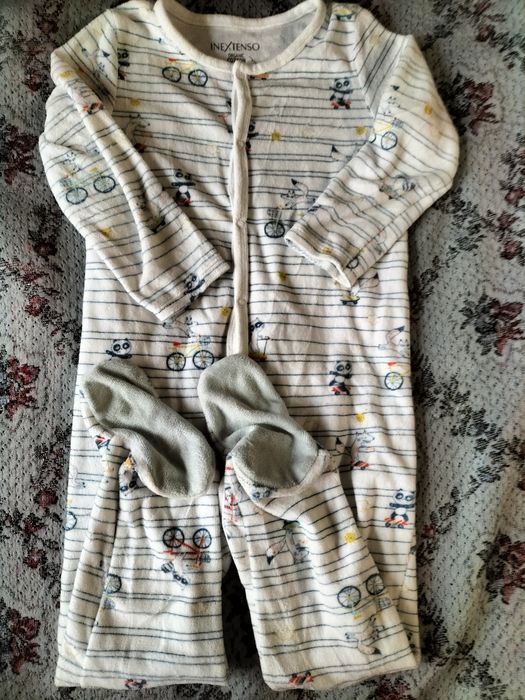 Человечик комбинезон ромпер слип