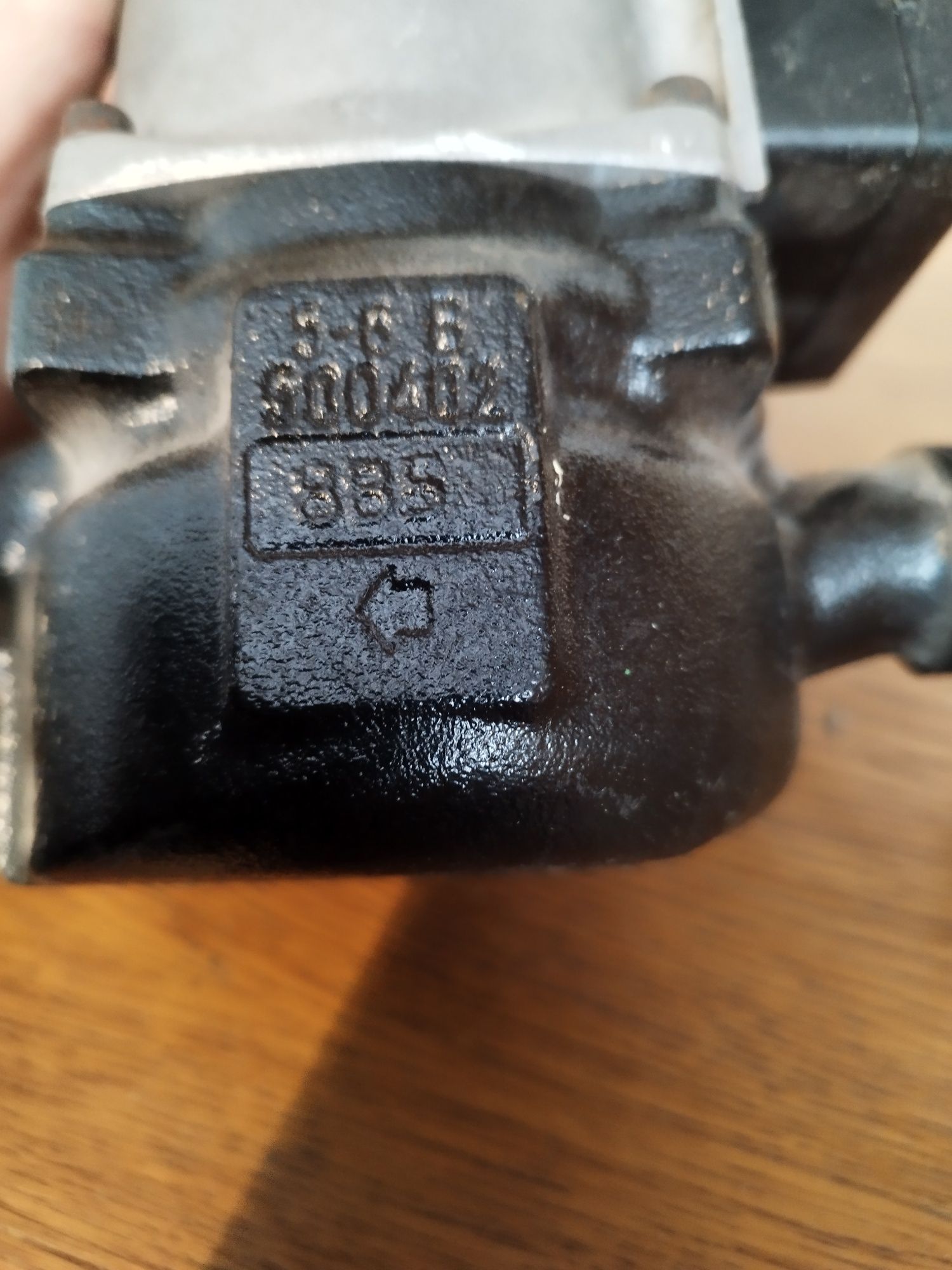 Pompa grundfos z kotła gazowego