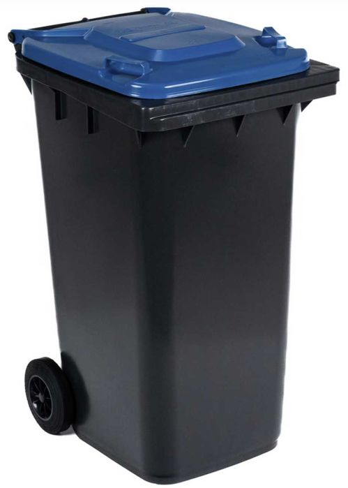 Contentor móvel para separação de resíduos – 240 litros (novo)