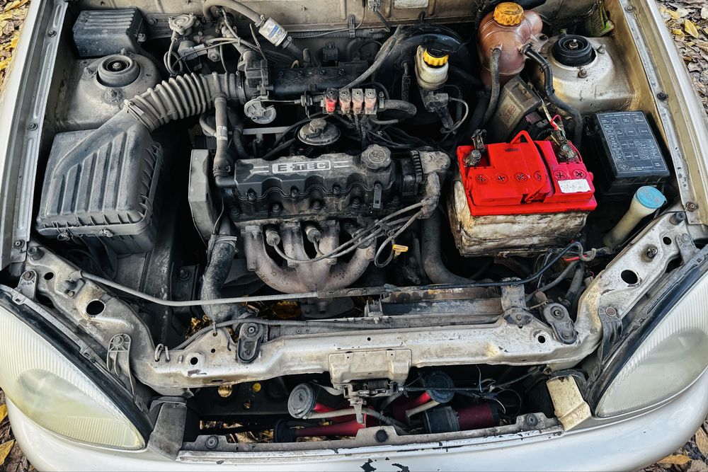 Daewoo lanos 1.5 газ бензин