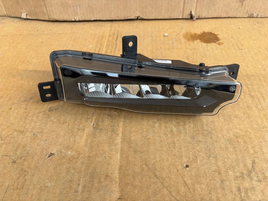 Bmw X3 G01 X4 G02 Oryginalne Światło DRL Dzienne Zderzaka Przedniego Prawy Przód Lampa Przednia LED Świeci Europa Ładny 9492772