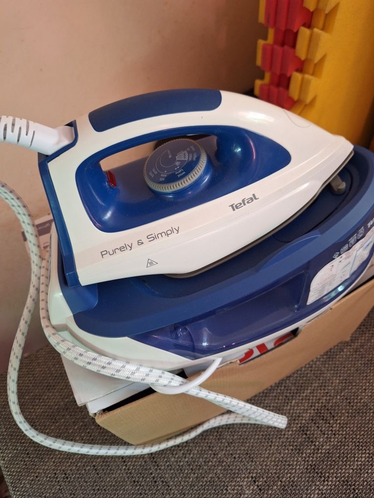 Stacja parowa Tefal