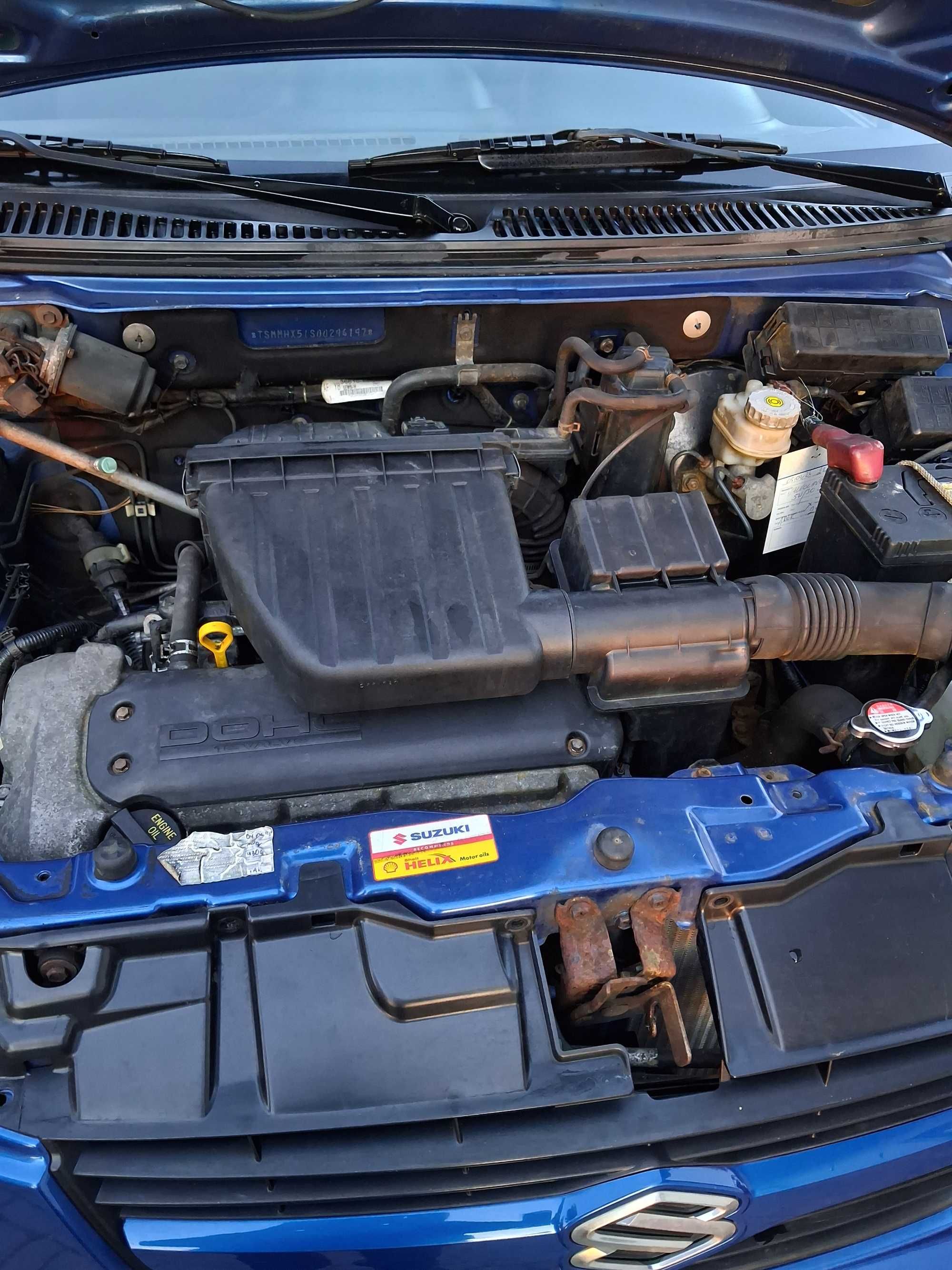 SUZUKI IGNIS 2007 rok silnik 1.3 VVT krajowy klimatyzacja ładny