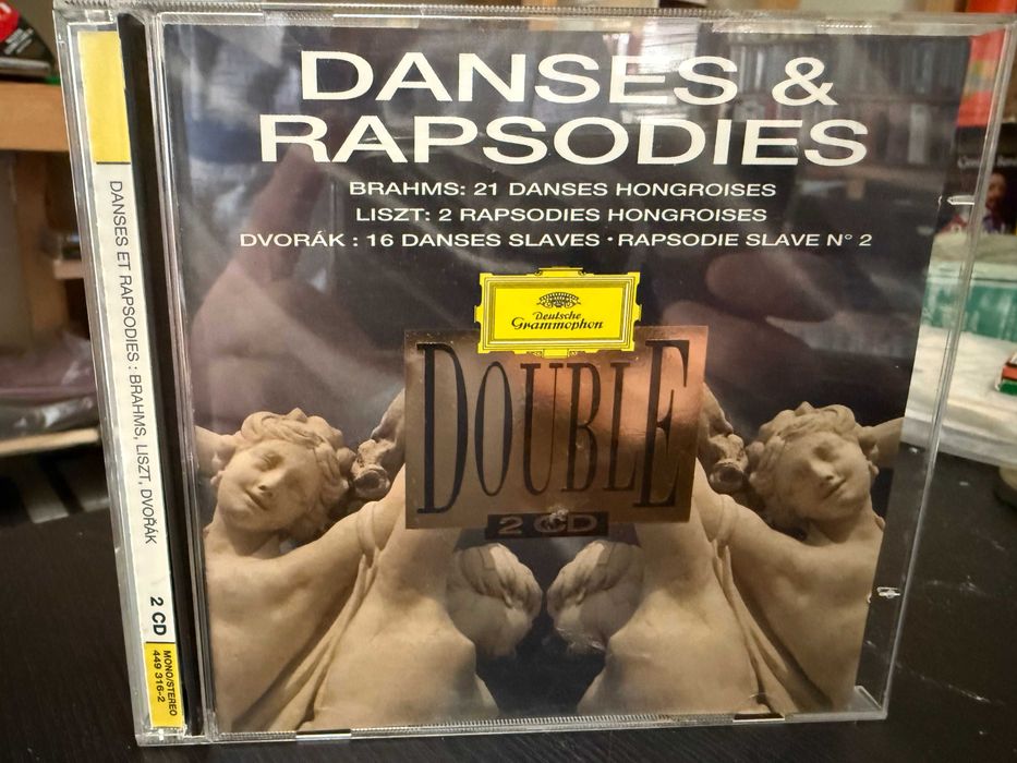 Liszt, Brahms, Dvorak – Danses & Rapsodies – Fricsay, Kubelik, Rieger