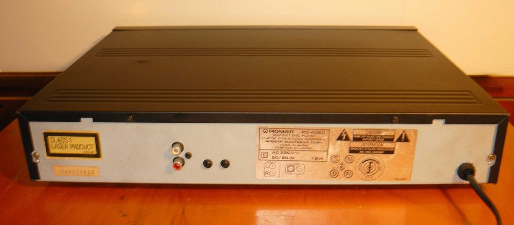 ! UnikaT ! PIONEER odtwarzacz cd PD-4050 compact disc PRL PD 4050