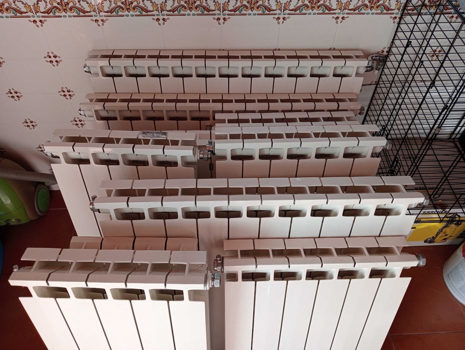 Radiadores de aquecimento