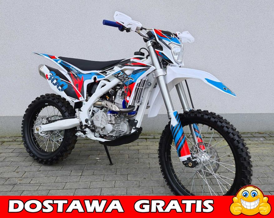 Dostawa GRATIS !!! Cross Barton NXT 300 Ciecz, Raty, Mocny 28KM