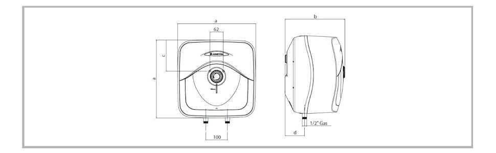 Бойлер водонагрівач електричний Ariston 3100314