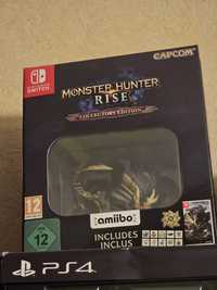 Kolekcionerska edycja gry monster hunter rise nintendo switch