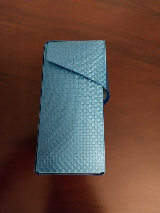 Deck Box, azul, ultrapro, caixa para cartas, pokémon, cromos, etc