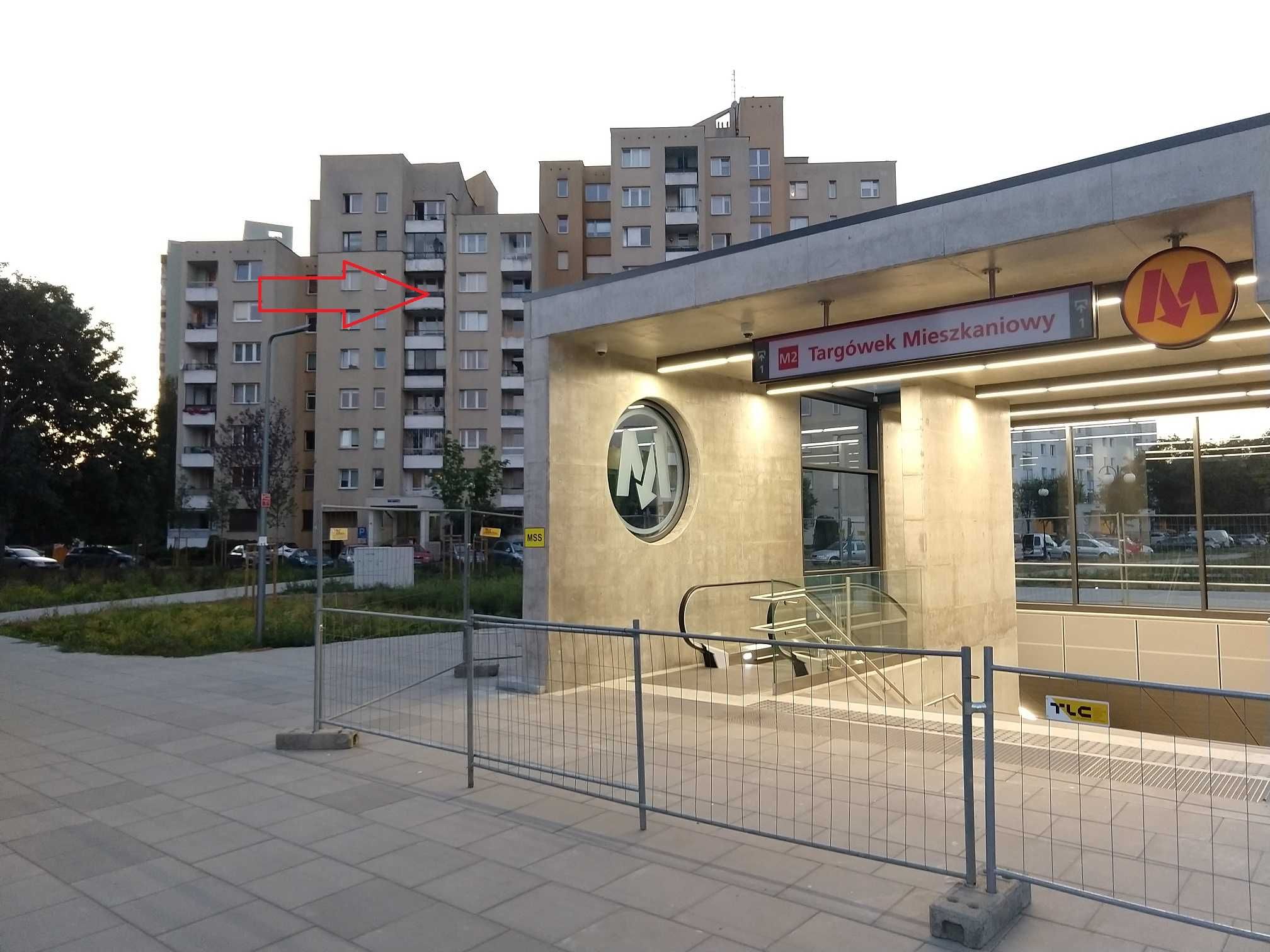 Pokój w mieszkaniu 3 pok., Metro Targówek, Prałatowska 8