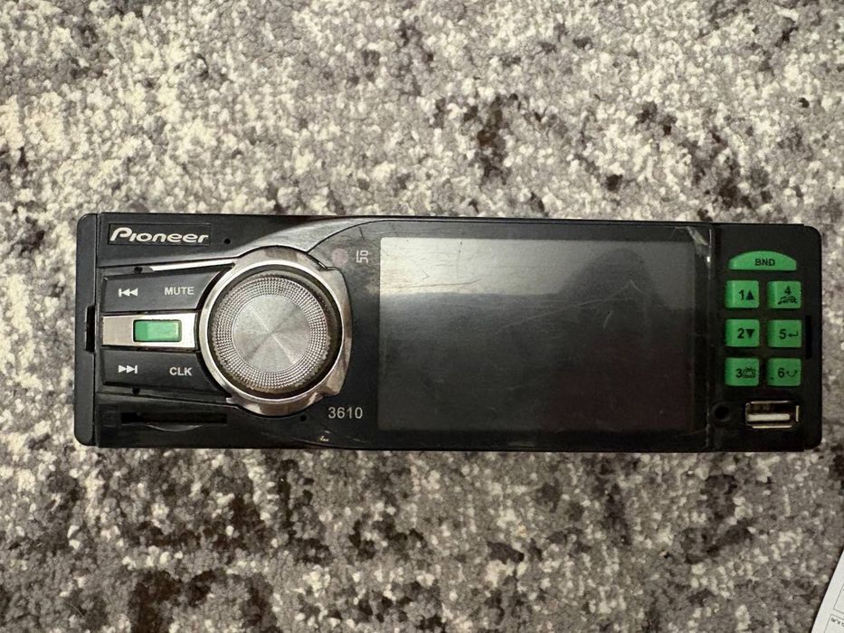 Магнітола Pioneer, модель 3610
