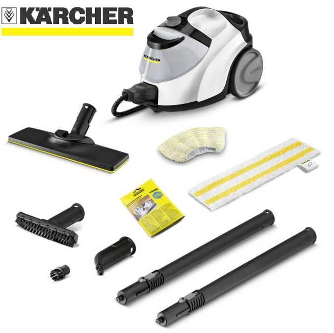 Пароочисник Karcher SC 5 Premium Iron Plug 1.512-660.0 пароочиститель