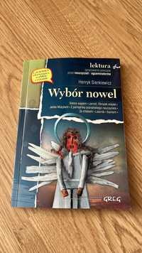 Książka "Wybór nowel" GREG