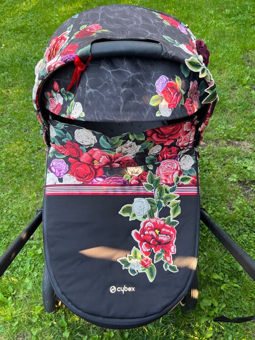 Wózek gondola cybex Priam Spring Blossom
