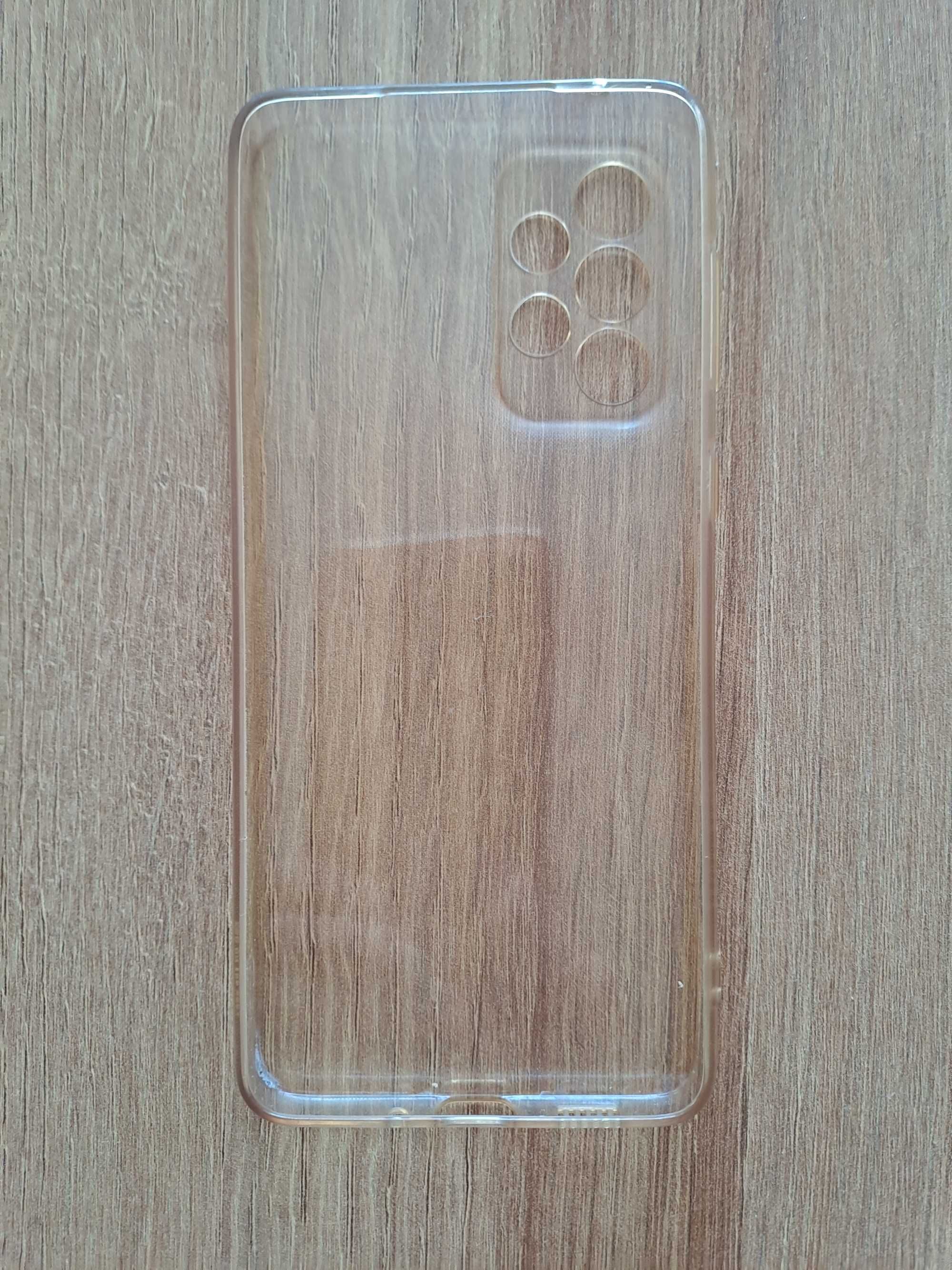 Etui silikonowe Samsung Galaxy A33 5G używane