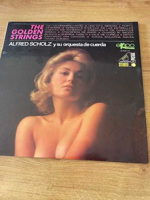 vinil ALFRED SCHOLZ Y su  Orquesta  de  Cuerda
