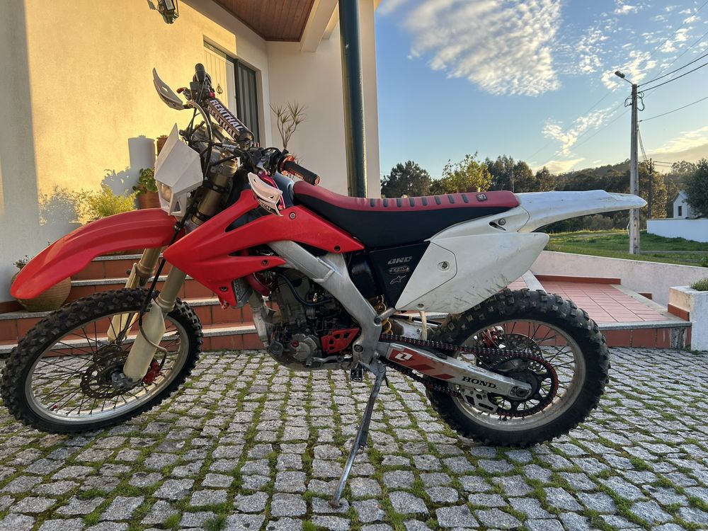 Mota Honda CRF 250X