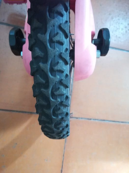 Bicicleta Criança Roda 14 - inclui rodinhas