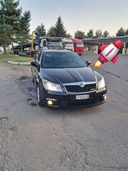 Шкода А5 RS FL 2.0 tsi BLACK EDITION