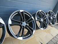 Felgi alu 5x112 20" Audi A7, A8, Q5, A5 J9 ET37 "Rotor"