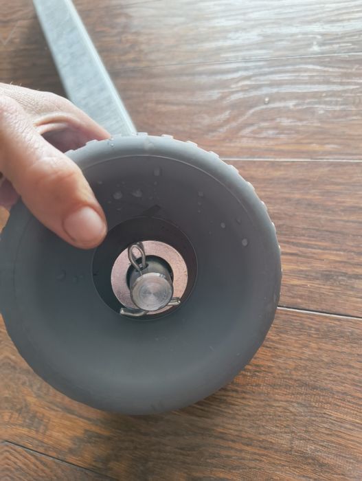 2szt Rolki  boczne ze slupkiem ruchome