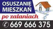 Osuszanie po zalaniach, wynajem osuszaczy, lokalizacja przcieków