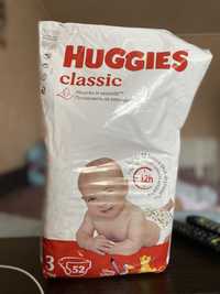 Підгузники Huggies classic 3