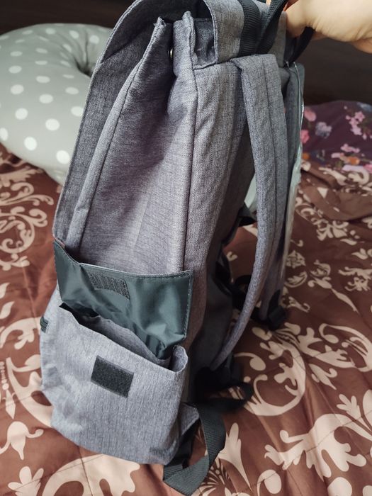 Plecak Everhill miejski , szkolny , trekkingowy , vintage nowy okazja