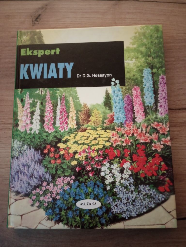 Kwiaty. Dr. D. G. Hessayon