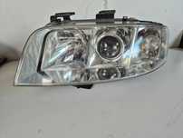 audi a6 c5 lift lampa ksenon bi-xenon lewa lewy przód igła europa