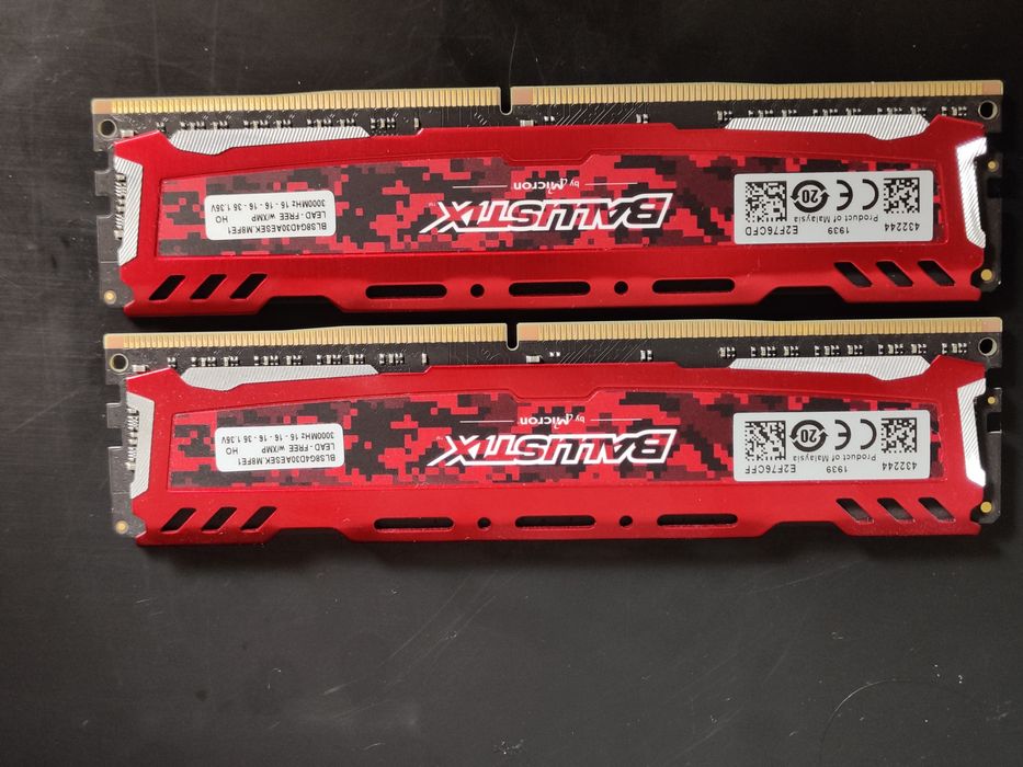 Pamięć RAM Ballistix Sport DDR4 16GB 3000MHz CL15